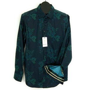 Robert Graham Thomas Button Down Shirt XL Floral
